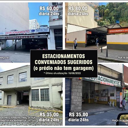 Flat 201 Lägenhet Petrópolis Exteriör bild