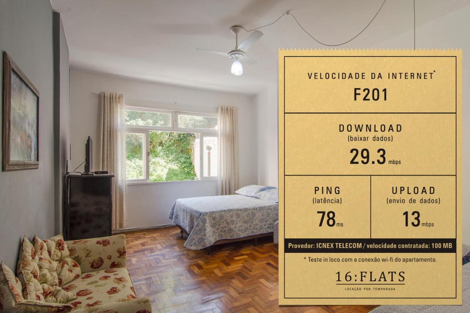 Flat 201 Lägenhet Petrópolis Exteriör bild