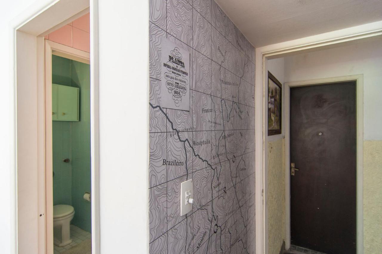 Flat 201 Lägenhet Petrópolis Exteriör bild