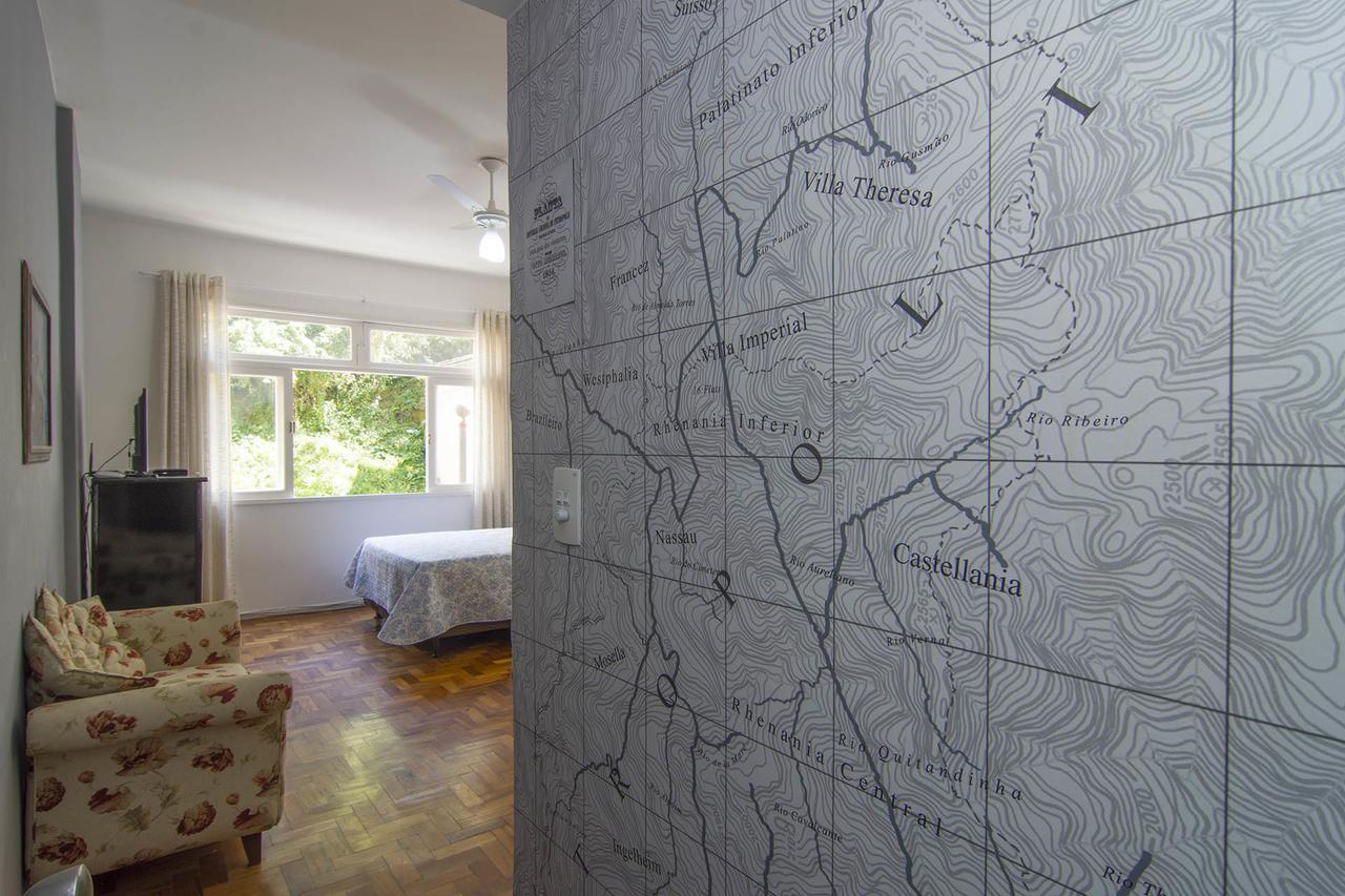 Flat 201 Lägenhet Petrópolis Exteriör bild