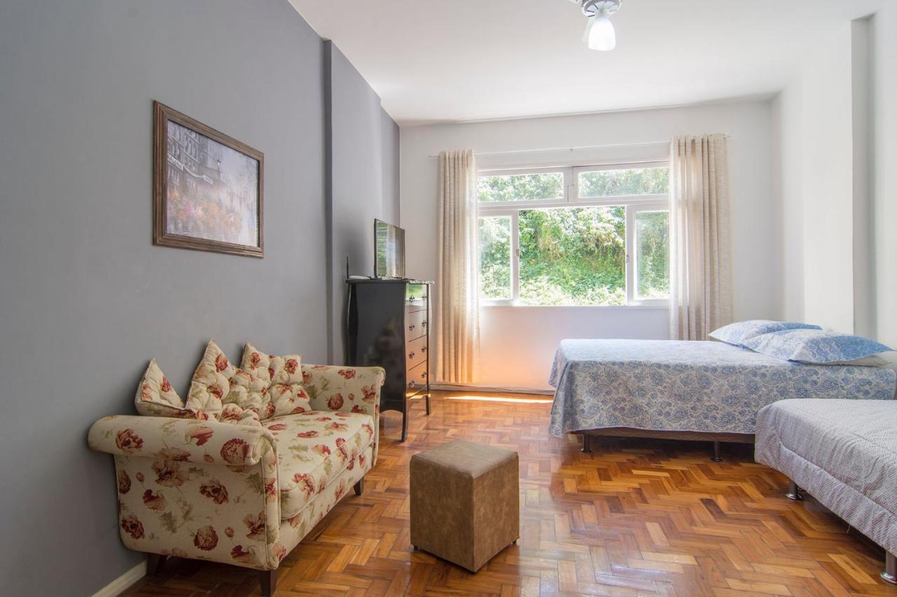 Flat 201 Lägenhet Petrópolis Exteriör bild